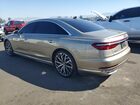 2021 Audi A8 L Tan vin: WAU8DAF82MN008472