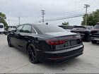 2019 Audi A8 L 55 Черный vin: WAU8DAF85KN012304