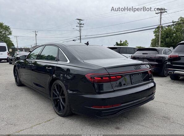 WAU8DAF85KN012304 2019 AUDI OTHER Черный Задняя левая четверть
