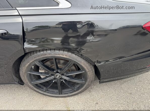 WAU8DAF85KN012304 2019 AUDI OTHER Черный Вид спереди