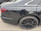 2019 Audi A8 L 55 Черный vin: WAU8DAF85KN012304