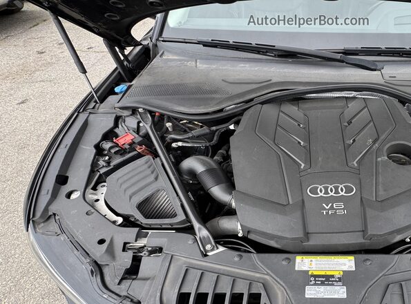 WAU8DAF85KN012304 2019 AUDI OTHER Черный Вид сзади
