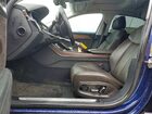 2021 Audi A8 L Синий vin: WAU8DAF87MN023923