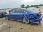 2021 Audi A8 L Синий vin: WAU8DAF87MN023923