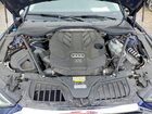 2021 Audi A8 L Синий vin: WAU8DAF87MN023923