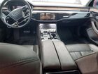 2021 Audi A8 L Синий vin: WAU8DAF87MN023923