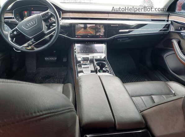 WAU8DAF87MN023923 2021 AUDI A8 Синий Вид панели приборов