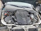 2019 Audi A8 L Черный vin: WAU8DAF89KN018168