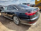 2019 Audi A8 L Черный vin: WAU8DAF89KN018168