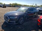 2020 Audi A8 L E Black vin: WAU8HAF82LN008779