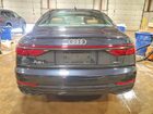 2021 Audi A8 L E Синий vin: WAU8HAF83MN008405