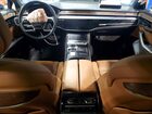 2021 Audi A8 L E Синий vin: WAU8HAF83MN008405