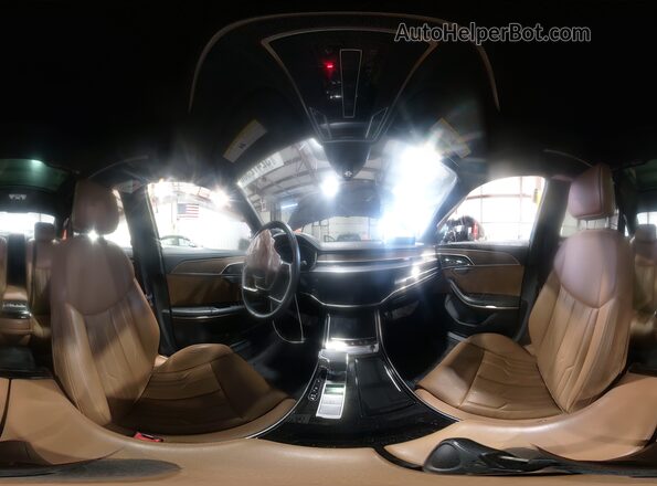 WAU8HAF83MN008405 2021 AUDI A8 Синий Панорамный вид салона 360°