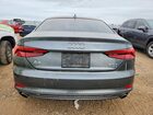 2018 Audi A5 Premium Plus S-line Серый vin: WAU8NAF58JA005209