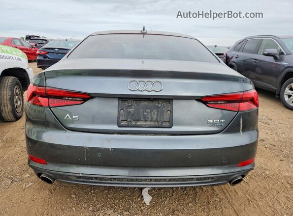 WAU8NAF58JA005209 2018 AUDI A5 Серый Вид сзади