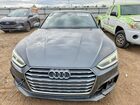 2018 Audi A5 Premium Plus S-line Серый vin: WAU8NAF58JA005209
