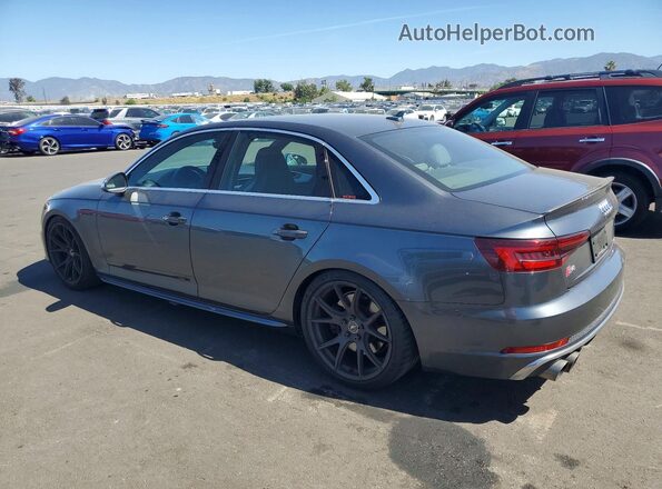 WAUA4AF49KA109558 2019 AUDI S4 Gray Tył lewy