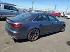 2019 Audi S4 Premium Gray vin: WAUA4AF49KA109558