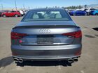 2019 Audi S4 Premium Gray vin: WAUA4AF49KA109558