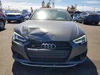 2019 Audi S4 Premium Gray vin: WAUA4AF49KA109558