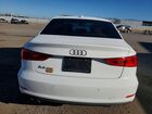 2016 Audi A3 Premium Белый vin: WAUA7GFF3G1075605