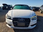 2016 Audi A3 Premium Белый vin: WAUA7GFF3G1075605