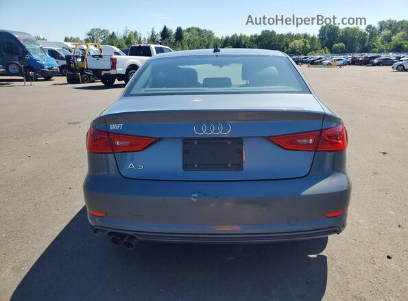 WAUA7GFF8G1091668 2016 AUDI A3 Серый Вид сзади
