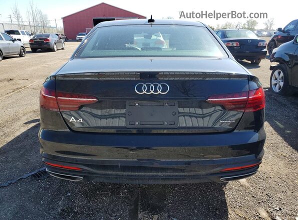 WAUAAAF43PA034730 2023 AUDI OTHER Черный Вид сзади