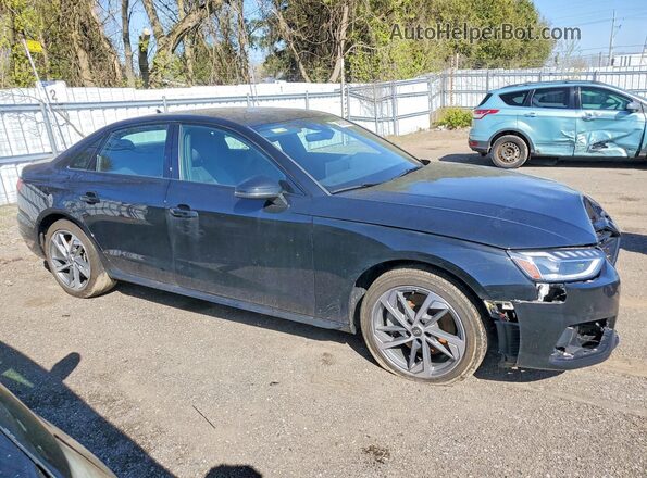 WAUAAAF43PA034730 2023 AUDI OTHER Черный Передняя правая четверть
