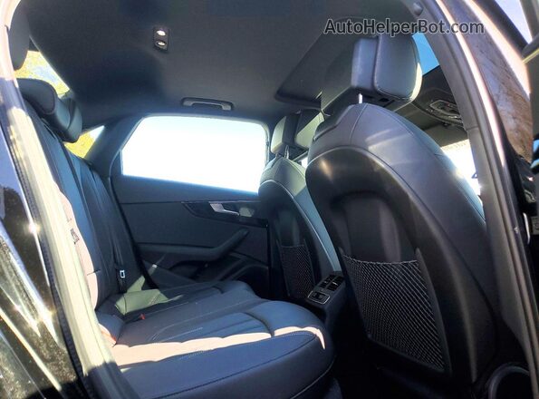 WAUAAAF43PA034730 2023 AUDI OTHER Черный Вид задних сидений