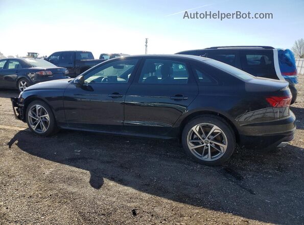 WAUAAAF43PA034730 2023 AUDI OTHER Черный Задняя левая четверть