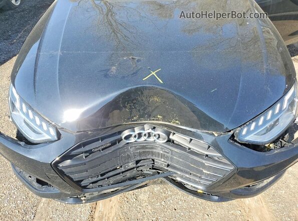 WAUAAAF43PA034730 2023 AUDI OTHER Черный Вид задней части салона