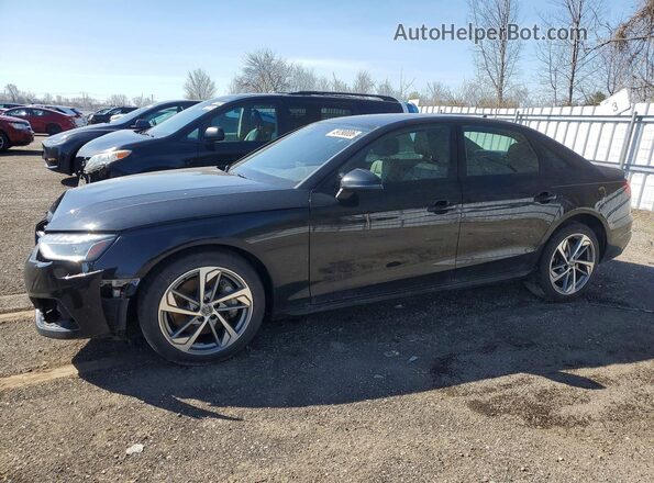 WAUAAAF43PA034730 2023 AUDI OTHER Черный Передняя левая четверть