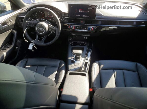 WAUAAAF43PA034730 2023 AUDI OTHER Черный Вид панели приборов