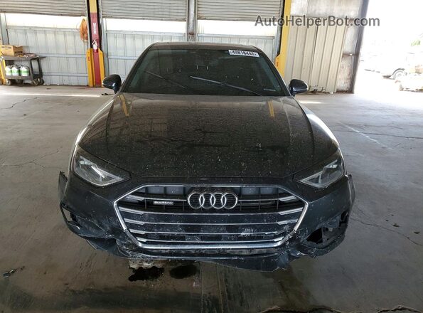 WAUABAF42MA069753 2021 AUDI A4 Charcoal Вид спереду