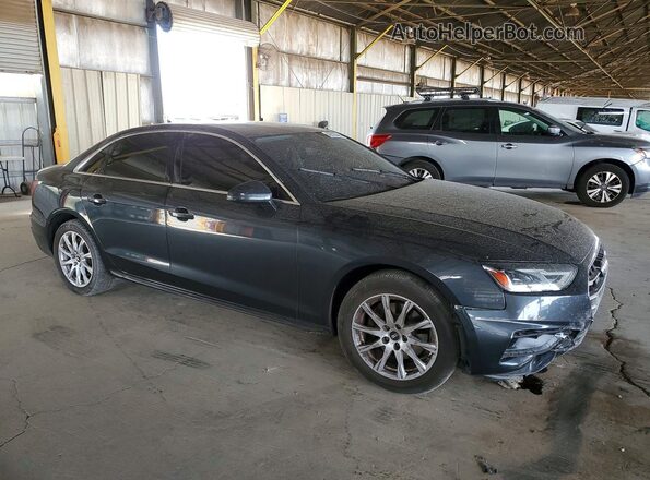 WAUABAF42MA069753 2021 AUDI A4 Charcoal Передня права чверть