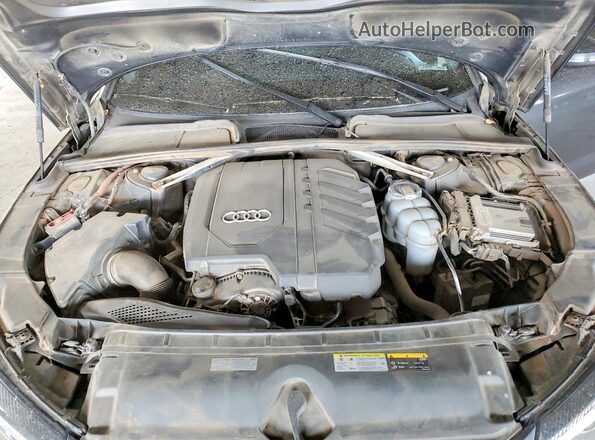 WAUABAF42MA069753 2021 AUDI A4 Charcoal Вид задньої частини салону