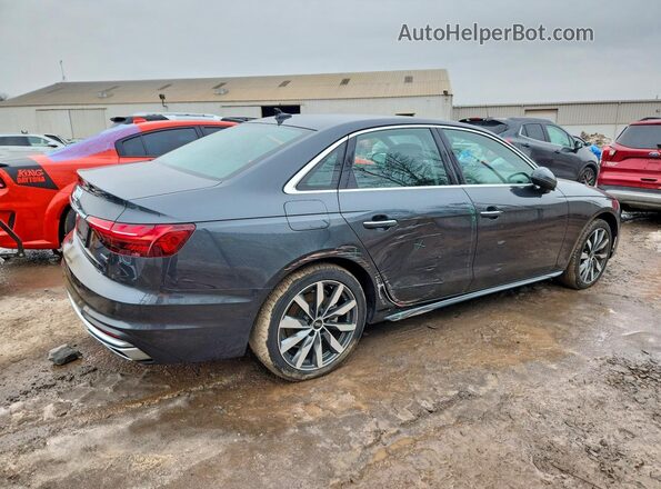 WAUABAF42PN020596 2023 AUDI A4 Угольный Задняя правая четверть