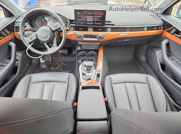 WAUABAF42PN020596 2023 AUDI A4 Угольный Вид панели приборов