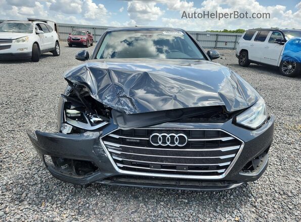 WAUABAF44MA024796 2021 AUDI A4 Gray Vista frontal