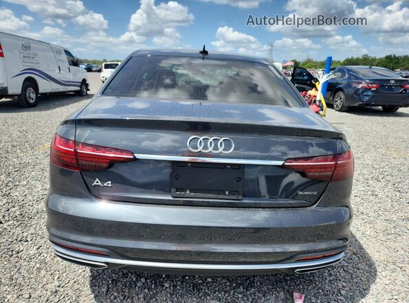 WAUABAF44MA024796 2021 AUDI A4 Gray Vista trasera