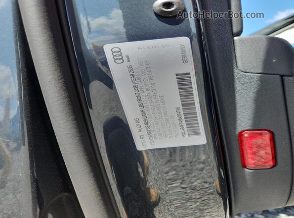 WAUABAF44MA024796 2021 AUDI A4 Gray Vista del compartimento del motor