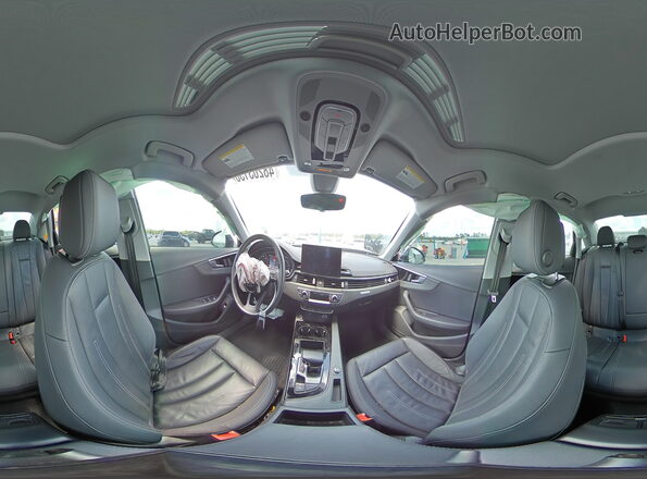 WAUABAF44MA024796 2021 AUDI A4 Gray Vista de la etiqueta del VIN