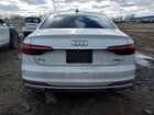 2021 Audi A4 Premium 40 Белый vin: WAUABAF46MA035850