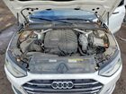 2021 Audi A4 Premium 40 Белый vin: WAUABAF46MA035850