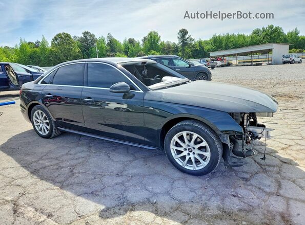 WAUABAF48MN008254 2021 AUDI A4 Black წინა მარჯვენა