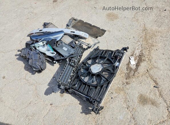 WAUABAF48MN008254 2021 AUDI A4 Black ძრავის განყოფილების ხედი