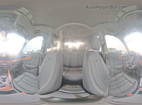 WAUABAF4XMN011415 2021 AUDI A4 Белый Вид наклейки с VIN-кодом
