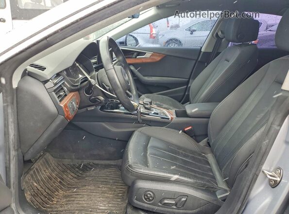 WAUABCF52MA021318 2021 AUDI A5 Silver Front interior view