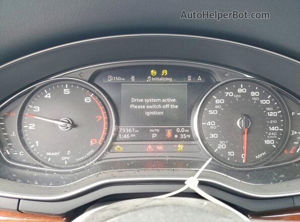 WAUABCF52MA021318 2021 AUDI A5 Silver Instrument cluster view